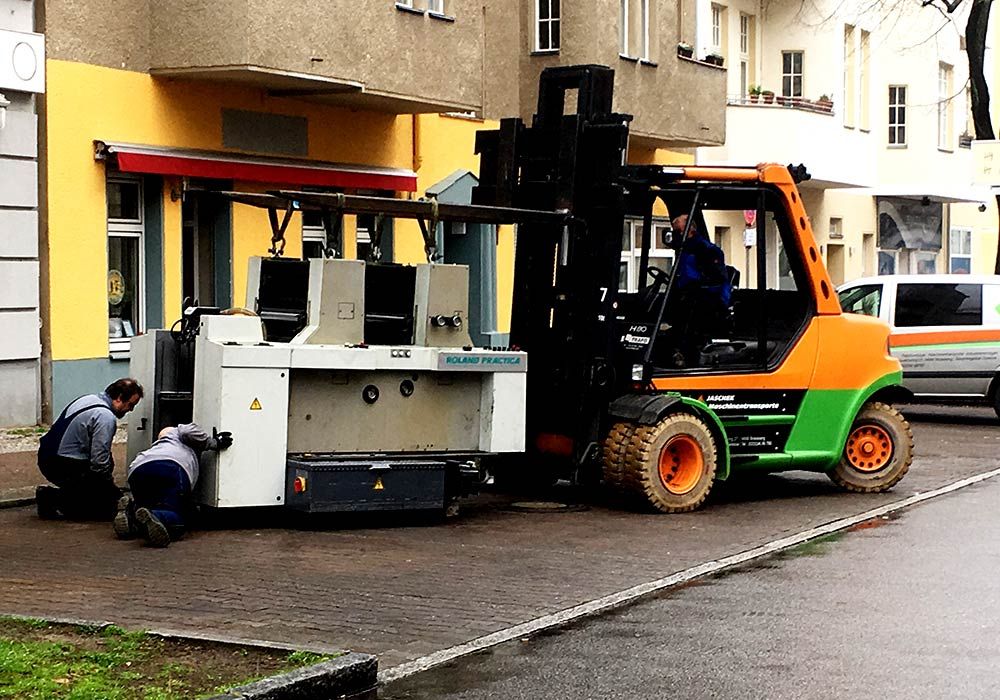 ... auch in der Innenstadt