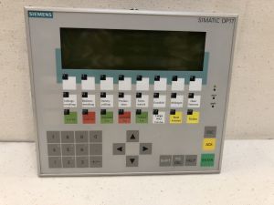 SIEMENS Operator Panel OP 17-DP